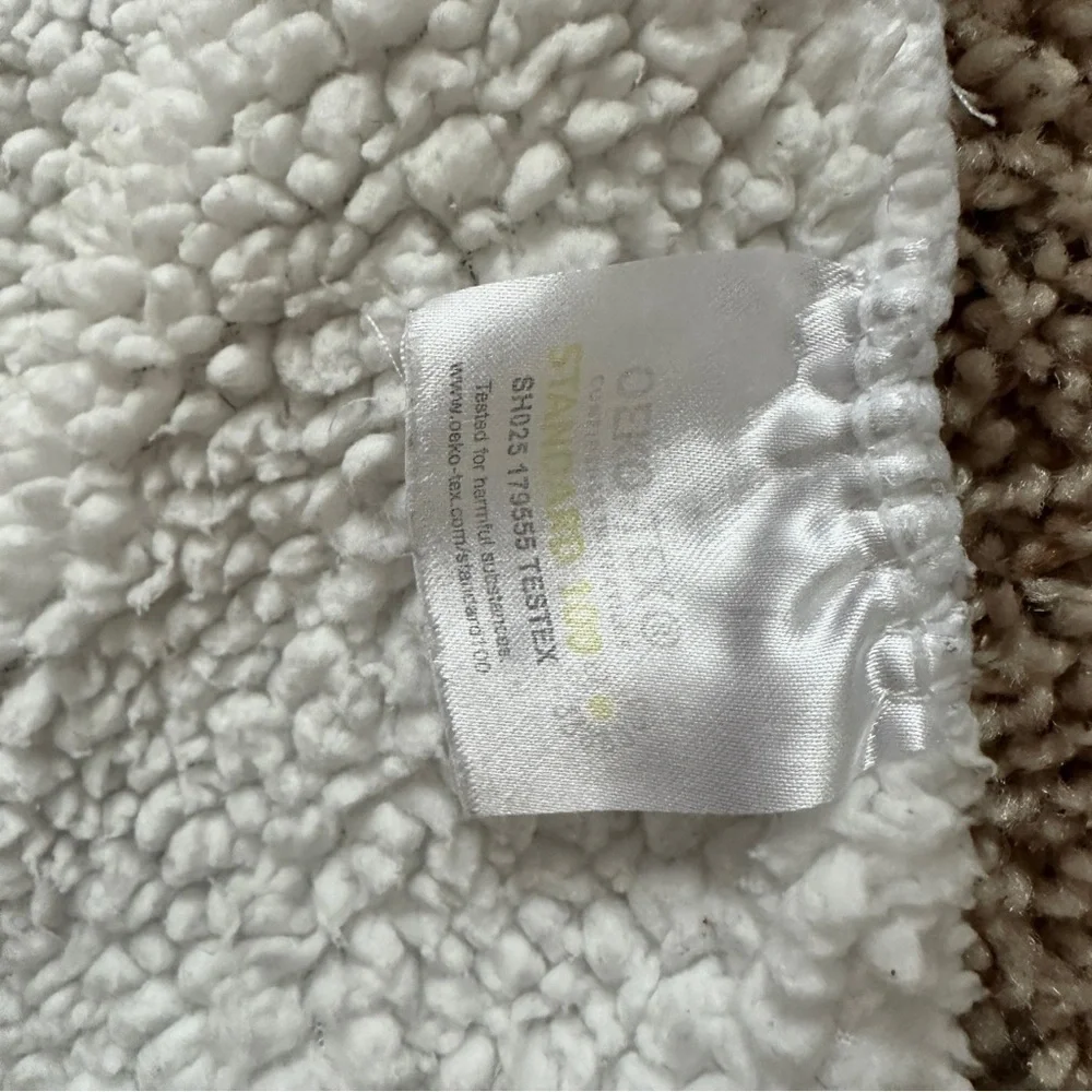 Halloween Lovey Ghost and Pumpkin White Patterned Blanket Baby Blanket Shearling